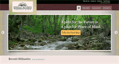 Desktop Screenshot of gotschallfuneralhome.com